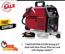 110/220V Dual Voltage Non-Touch Pilot ARC High-Frequency Air Plasma Cutting Mach