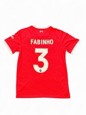 FABINHO SIGNED LIVERPOOL FOOTBALL SHIRT