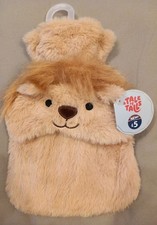  Butelka na gorącą wodę lwa z maską na oczy – idealny prezent Nowa z metką