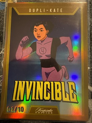 Dupli-Kate Invincible 1/10 Collector's Edition Trading Card | eBay