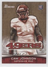 2012 Bowman Gold Cam Johnson #115 1u0