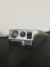 09-14 Ford F150 Left Side Vents 4x4 Knob Console Style Silver Chrome Oem 4wd G6 09-14 Ford F150 Left Side Vents 4x4 Knob Console Style Silver Chrome Oem 4wd G6