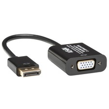 Tripp Lite Eaton Tripp Lite DisplayPort to VGA Adapter Cable Active Converter, D