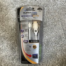 Monster Micro HDMI to HDMI Cable Male to Male Adapter