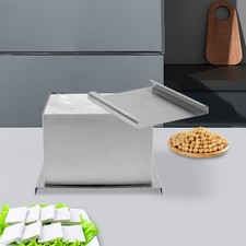 DIY Tofu Presse Form Langlebige rostfreie Käse Presse Werkzeug Tofu Reibe Home