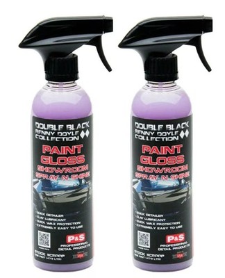 P&S Detailing C500P Paint Gloss Showroom Spray Shine for Car Detailing - 2 PINTS