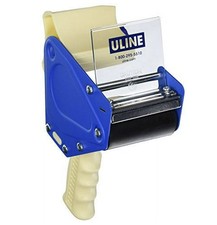 Uline H-596 Packing Tape Dispenser Gun 3-Inch Wide Tape Side Load