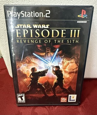   Star Wars Episode III: Revenge of the Sith   PS2 (PlayStation 2) CIB