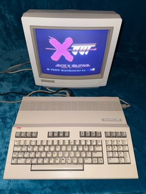 Commodore C128 inklusive Netzteil - guter gebrauchter Zustand -