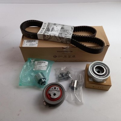 Original VW Golf Caddy SKODA Fabia TDI Zahnriemensatz mit Spannrollen 03L198119F