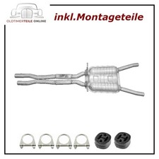 Mittelschalldämpfer VW Passat +Kombi 3B Syncro 4motion 2.8 V6 Auspuff Mitteltopf