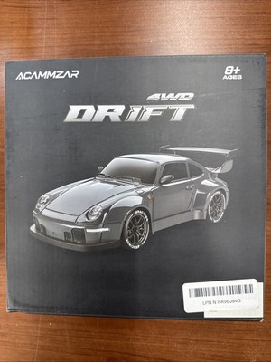 ACAMMZAR RC Drift Car 1:24 Remote Control Car for Kids 20KM/H 4WD FAST SHIPPING