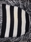 Jack Skellington Black & White Striped Beanie Nightmare Before Christmas Hat  — photo 3