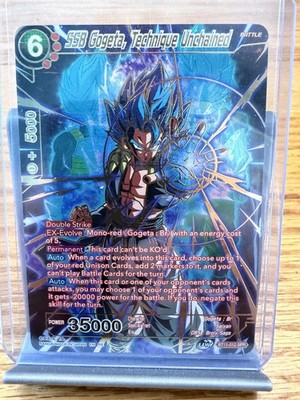 SSB Gogeta, Technique Unchained SPR BT11-012 SPR