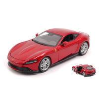 Ferrari Roma 2020 RED 1:24 Burago Auto Stradali -D- Neues Modell