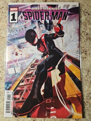 Miles Morales Spider-Man #1  Cvr A BAGED AND BOARDED Marvel Comics 2026