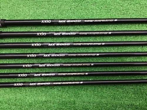 Dunlop XXIO FORGED 2009 8S Iron Set Stiff Right-Handed XXIO MX2000 4948 - Picture 4 of 5