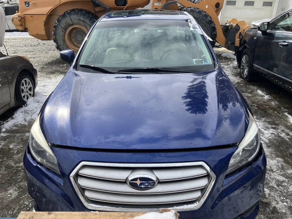 15 SUBARU LEGACY Rear Bumper Reinforcement (REBAR ONLY) Foto 4 de 4