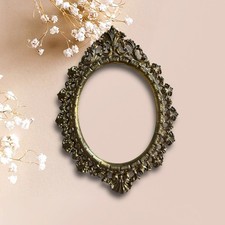 Vintage Rahmen im Barock-/Stile, Messingfarben, Dekoration