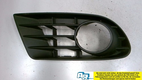 Abdeckung für Zusatzleuchten (nebelscheinwerfer) Links 5M0853665C VW Golf Plus