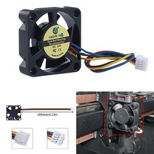 Per Creality K2 PLUS 3010 Stampante 3D 24V Dual Ball Extruder Ventola di Raffreddamento 12000rpm