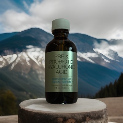 Pre & Probiotic Hyaluronic Acid Moisturizing Facial Serum