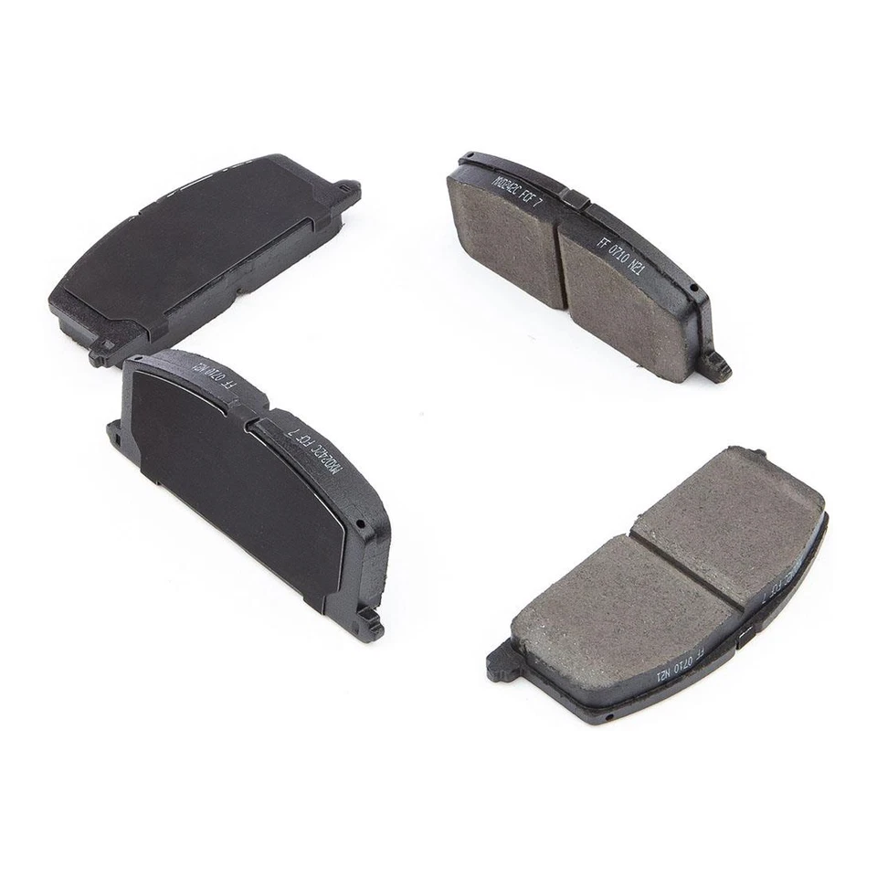 Kit de pastillas de cerámica de freno delanteros OE para Toyota Tercel 1983-1990 Foto 3 de 4