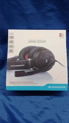 SENNHEISER GAME ZERO Gaming Headset Black Used