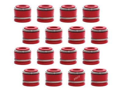99-17 Suzuki GSX-1300R Hayabusa Kibblewhite RED Viton Valve Guide Stem Seals 16