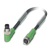 Phoenix Contact - SAC-4P-M 8MR/0,3-PVC/M 8FS - 1415576
