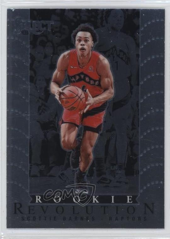2021-22 Panini Select Rookie Revolution Scottie Barnes #13 RC 12g7