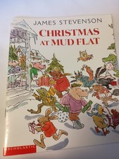 CHRISTMAS AT MUD FLAT By James Stevenson (2000, Paperback) O13
