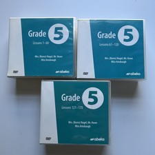 Abeka 5th Grade Set Abeka Academy DVDs For 17...