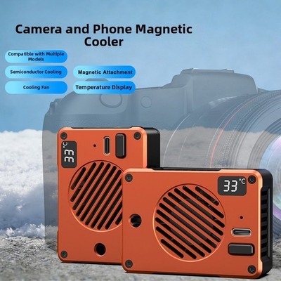 Digital Display Magnet Kühler für Sony A7M4 ZVE1 A7C2 FX30 R5 R6 R7 X-T4