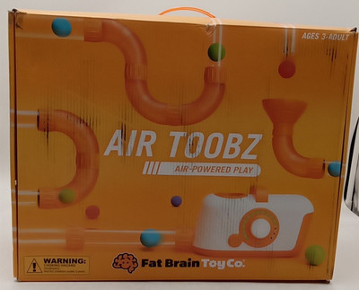 Air Toobz by Fat Brain Toy Co - Powered Stem Building Toy
