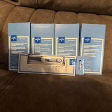 Medline Digital Flex Tip Thermometer MDS99902 with 400 Sheaths included