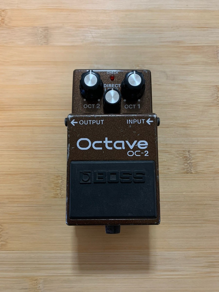 Boss OC-2 Octave Guitar Effect Pedal for sale online | eBay