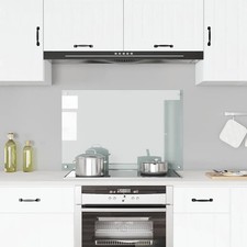 WALPLUS Kitchen Backsplash Transparent Glass 90x60 cm Tempered Panel
