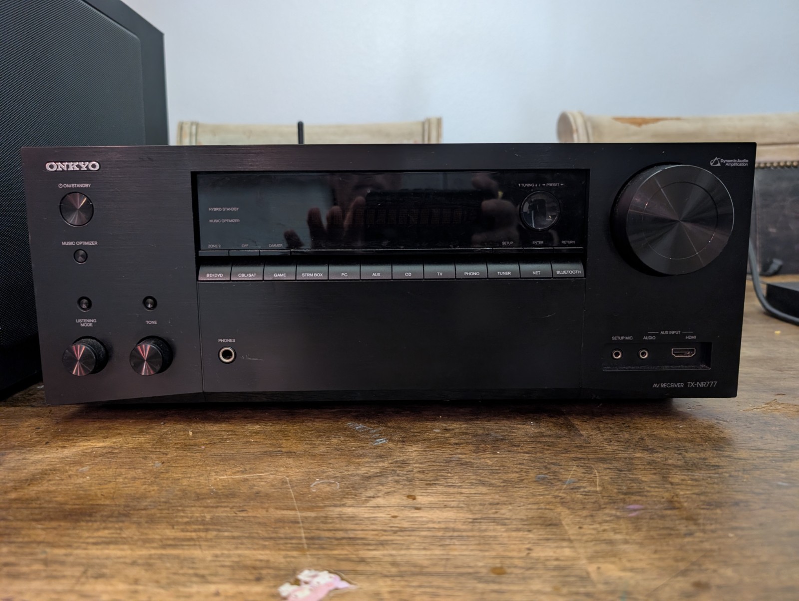 Onkyo TX-NR777 7.2-Ch A/V Receiver Dolby Atmos DTS:X THX HDM