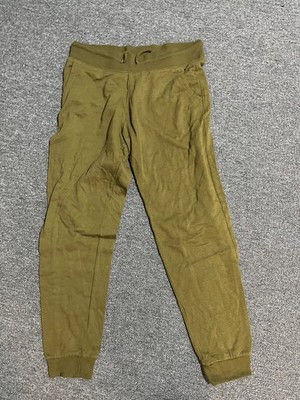 Divided By H&M Women s Solid Sweatpants Green Size Small Tapered