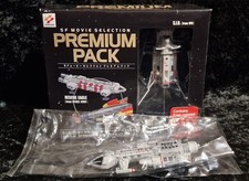 SPACE 1999 Shawdow Hawk & Rescue Eagle + UFO S.I.D KONAMI models