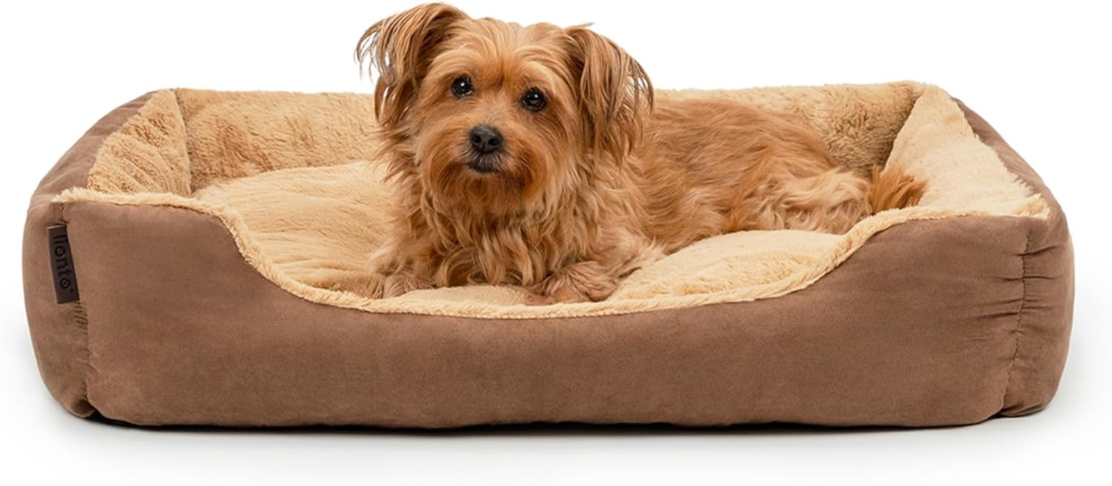 Letto per Cani Con Cuscino Reversibile E Base Antiscivolo, Cuscino Robusto Con I