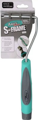Axus Decor S-FRAME MINI 'graue Serie' PASST FÜR 4''-6'' (102-153MM) MINIROLLEN [NEU]