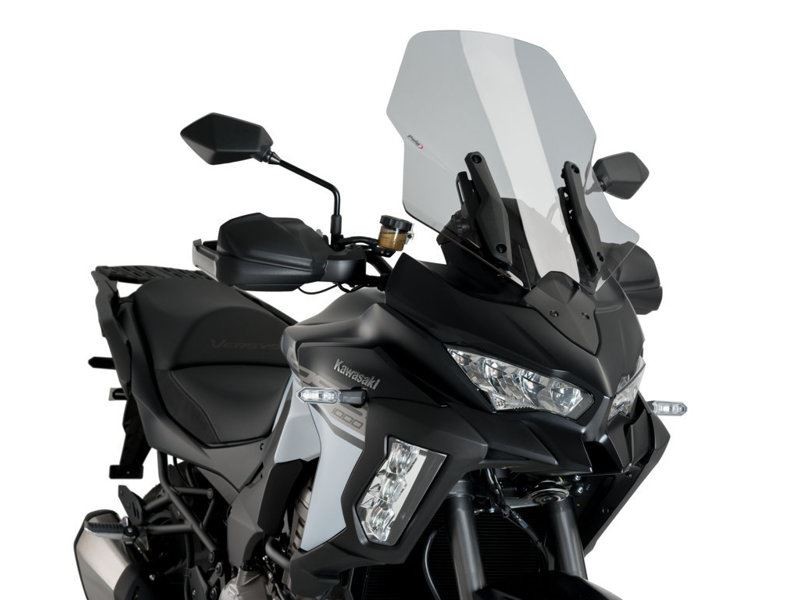 Puig Light Smoke Touring Screen Kawasaki VERSYS 1000 S 2021-2024