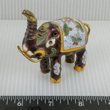 Vintage Elephant Incense Burner