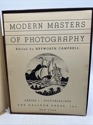 #ad Modern Masters of Photography Hayworth Campbell Series 1 Vintage Photo Book 12 $64.99