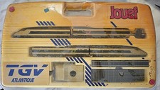Jouef TGV Atlantique HO Analog AC Starter Set 6 Items MPN 742100