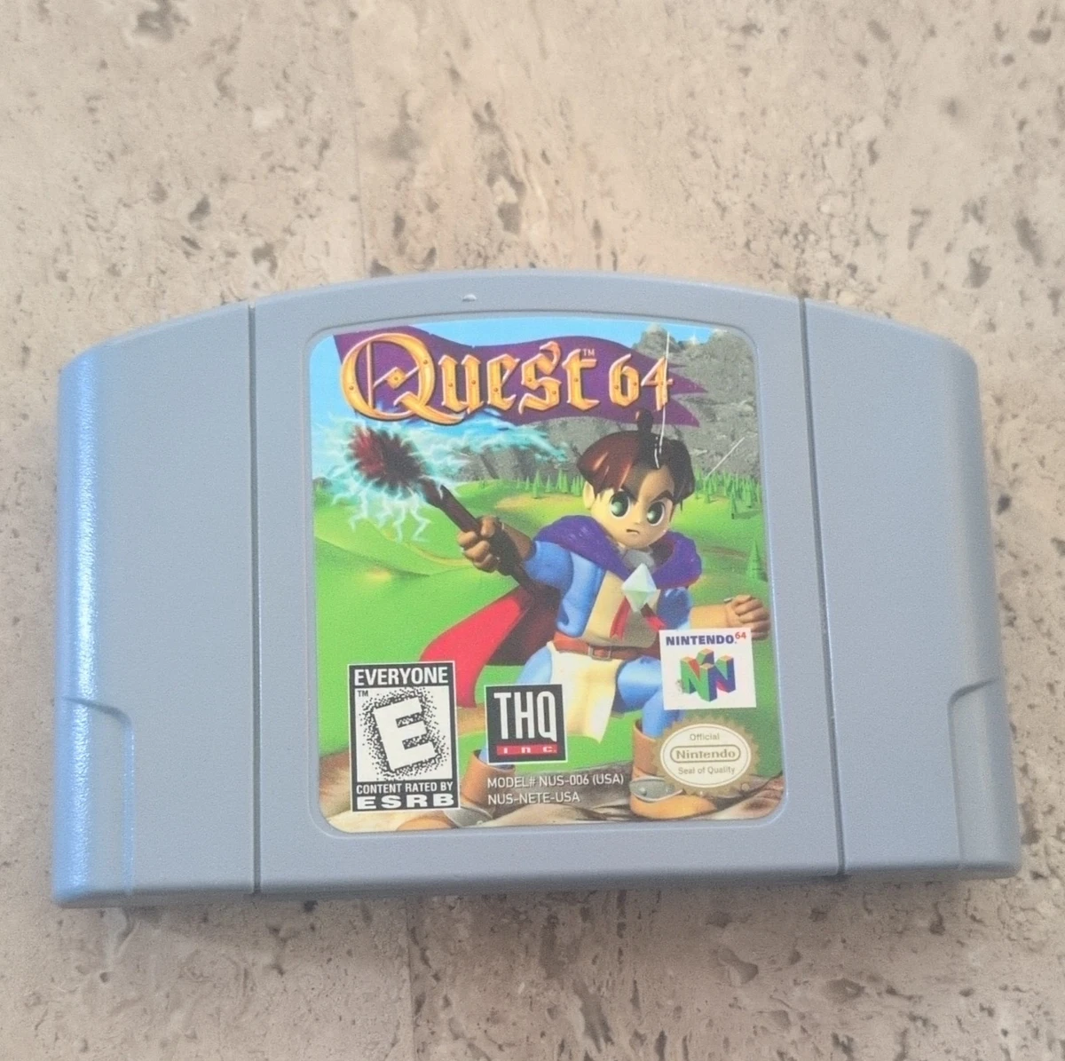 Video Games Quest 64 for sale | eBay
