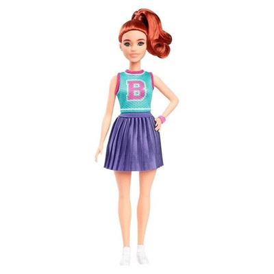 Mattel Barbie Fashionistas-Puppe Nr. 232 mit rotem Haar HYT90