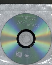 The Last of the Mohicans (1992) DVD *DISC ONLY* = REGION 1 - Daniel Day-Lewis